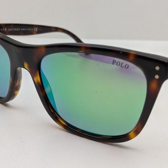 Made in Italy! Ralph Lauren PH4071 Mirrored Sunglasses 55/19 140 / main image 11